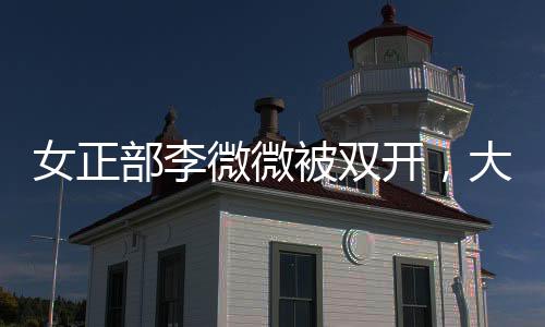 女正部李微微被雙開，大搞全家腐事件深度解析