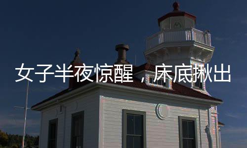 女子半夜驚醒，床底揪出黑衣男——驚魂事件引發(fā)社會(huì)關(guān)注