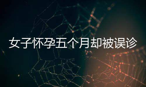 女子懷孕五個(gè)月卻被誤診為婦科病，揭示醫(yī)療誤診問題