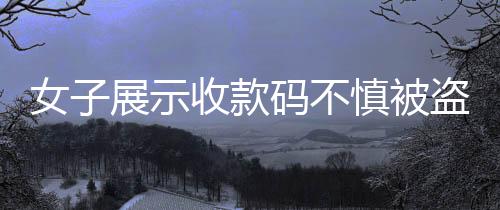 女子展示收款碼不慎被盜刷1400多元，事件回顧及提醒廣大用戶的十個重要警示