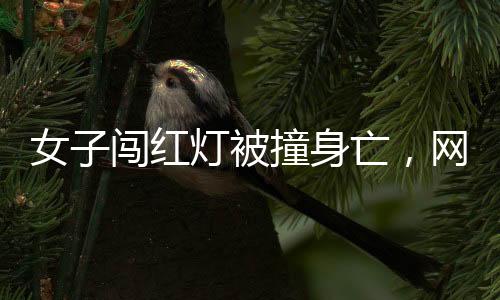 女子闖紅燈被撞身亡，網(wǎng)約車需賠50萬，一起交通事故引發(fā)的深思