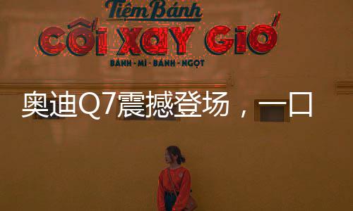 奧迪Q7震撼登場，一口價45.99萬起，豪華SUV新選擇