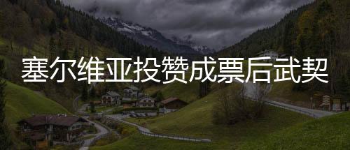 塞爾維亞投贊成票后武契奇道歉，背后的故事與解析