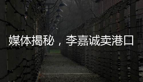 媒體揭秘，李嘉誠賣港口背后的故事——遠非簡單的商業(yè)決策