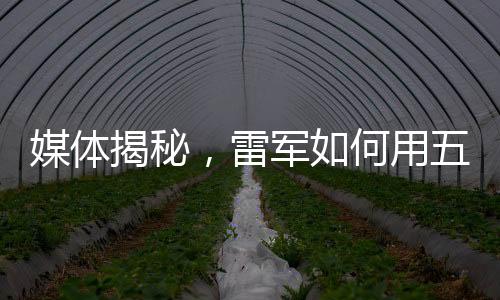媒體揭秘，雷軍如何用五十萬創(chuàng)造出超值的感受——一場智能時代的價值魔法