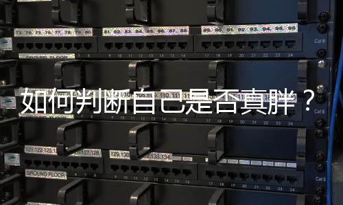 如何判斷自己是否真胖？全方位指南解析
