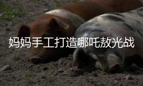 媽媽手工打造哪吒敖光戰(zhàn)甲，七天的匠心獨(dú)運(yùn)
