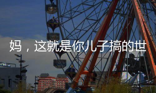 媽?zhuān)@就是你兒子搞的世界級(jí)大工程