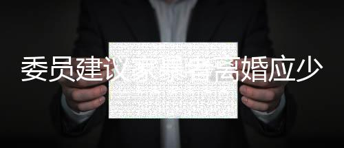 委員建議家暴者離婚應(yīng)少分或不分財產(chǎn)，捍衛(wèi)家庭和諧與公正對待受害者