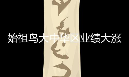 始祖鳥大中華區(qū)業(yè)績大漲超50%，成為行業(yè)矚目焦點