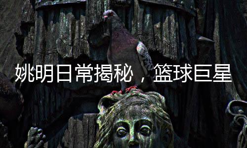 姚明日常揭秘，籃球巨星一天屏幕使用時(shí)長(zhǎng)七八小時(shí)