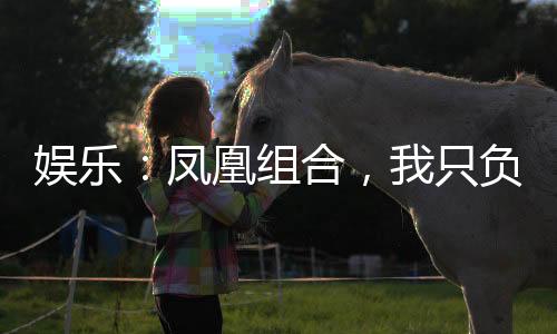 娛樂：鳳凰組合，我只負責摸魚！