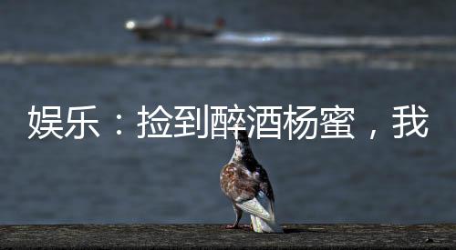 娛樂：撿到醉酒楊蜜，我軟飯硬吃