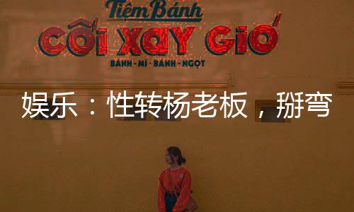 娛樂：性轉(zhuǎn)楊老板，掰彎女明星