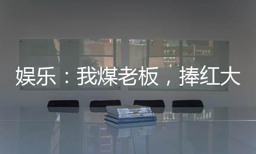 娛樂：我煤老板，捧紅大蜜蜜！