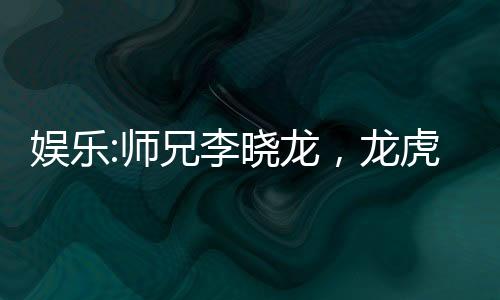 娛樂:師兄李曉龍，龍虎武師開局