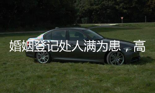 婚姻登記處人滿為患，高峰期的婚戀熱潮與背后的社會(huì)現(xiàn)象