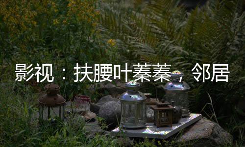 影視：扶腰葉蓁蓁，鄰居喬英子