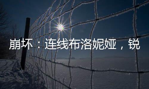 崩壞：連線布洛妮婭，銳評銀狼！