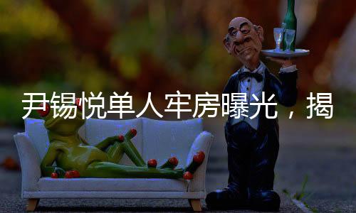 尹錫悅單人牢房曝光，揭秘背后的故事