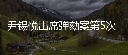 尹錫悅出席彈劾案第5次公開辯論，庭審細(xì)節(jié)與各方立場深度解析