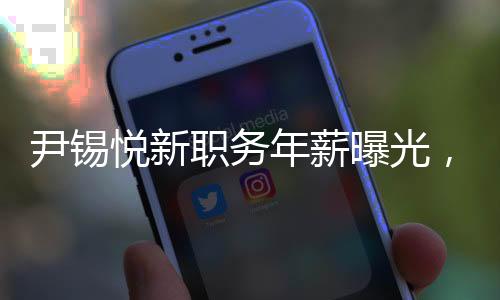 尹錫悅新職務(wù)年薪曝光，高達(dá)2.626億韓元，一探究竟