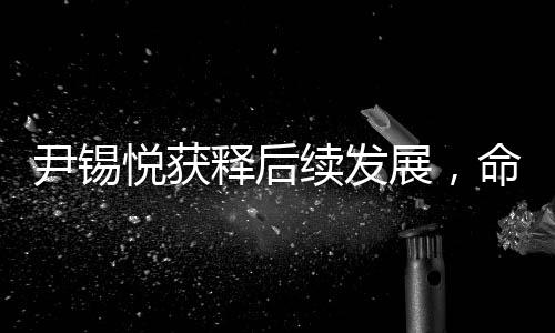 尹錫悅獲釋后續(xù)發(fā)展，命運(yùn)是否會遭受罷免？