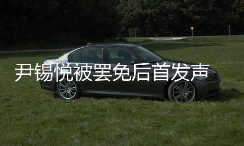 尹錫悅被罷免后首發(fā)聲 向國民致歉
