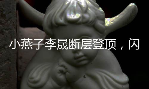 小燕子李晟斷層登頂，閃耀之星征服萬千粉絲的心