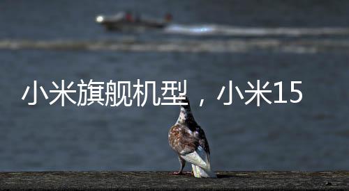 小米旗艦機型，小米15 Ultra首發(fā)售價公布，起售價僅需6499元