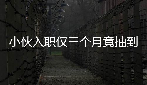 小伙入職僅三個月竟抽到小米高端旗艦SU7，興奮得一夜未眠