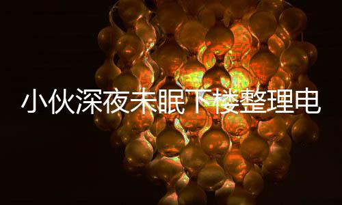 小伙深夜未眠下樓整理電瓶車背后的情感與思考，一場意外失眠所引發(fā)的行為解讀