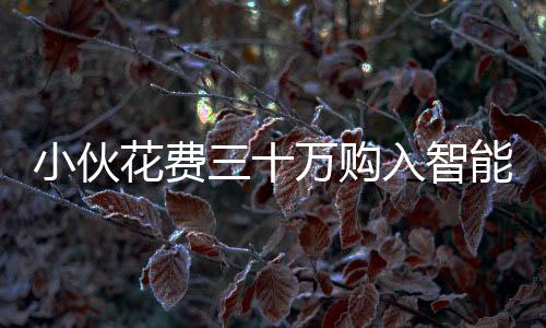 小伙花費(fèi)三十萬購入智能機(jī)器人，對外租賃日收入高達(dá)八千！創(chuàng)新業(yè)務(wù)模式引領(lǐng)科技潮流新風(fēng)向