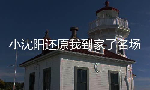小沈陽還原我到家了名場面，引發(fā)觀眾熱議