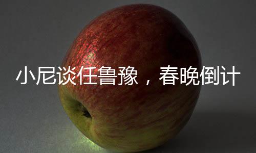 小尼談任魯豫，春晚倒計(jì)時(shí)下的壓力擔(dān)當(dāng)