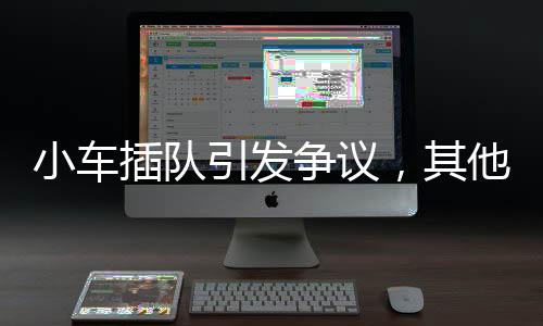 小車插隊(duì)引發(fā)爭議，其他車主直言扣分懲罰