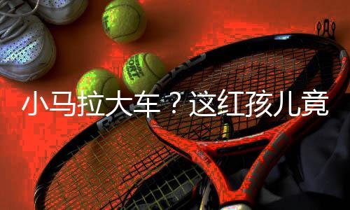 小馬拉大車？這紅孩兒竟然又納妾