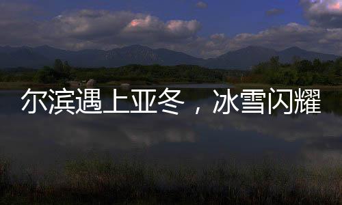 爾濱遇上亞冬，冰雪閃耀魅力無限