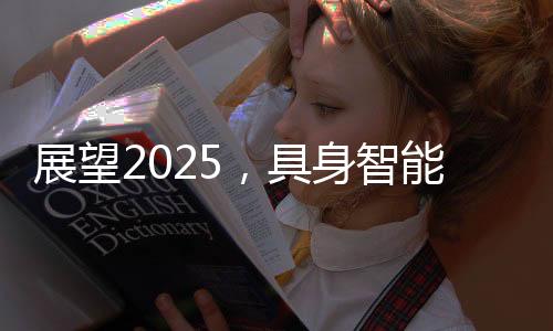 展望2025，具身智能的驚喜與未來展望