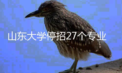 山東大學(xué)停招27個(gè)專業(yè)，全面審視與優(yōu)化教育資源