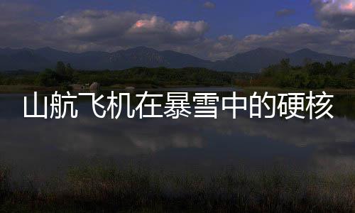 山航飛機(jī)在暴雪中的硬核起降，無畏天氣的英勇展現(xiàn)