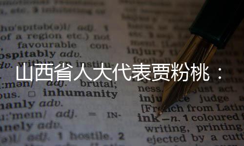 山西省人大代表賈粉桃：加大北路梆子支持力度 推動(dòng)文旅融合
