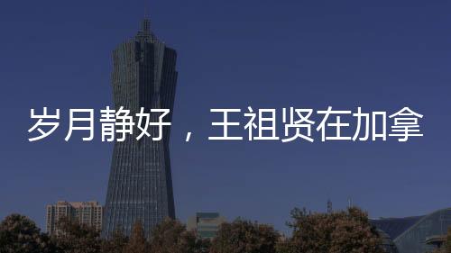 歲月靜好，王祖賢在加拿大開啟艾灸養(yǎng)生之旅