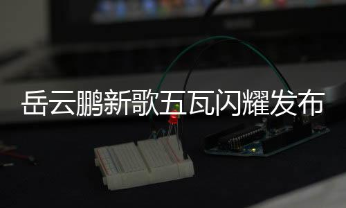 岳云鵬新歌五瓦閃耀發(fā)布，引發(fā)熱議