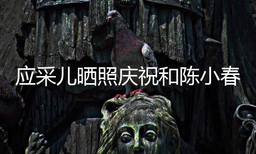 應(yīng)采兒曬照慶祝和陳小春結(jié)婚十五周年，愛情長跑見證幸福時(shí)刻