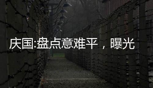 慶國(guó):盤點(diǎn)意難平，曝光葉輕眉