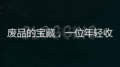 廢品的寶藏，一位年輕收荒匠月入過萬(wàn)之道