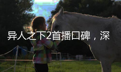 異人之下2首播口碑，深度解析與評價(jià)
