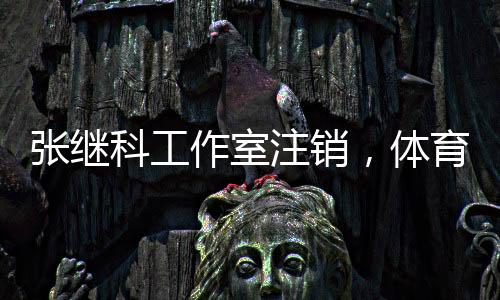 張繼科工作室注銷，體育明星的跨界之旅告一段落