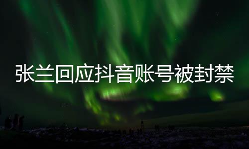 張?zhí)m回應抖音賬號被封禁事件，真相、反思與未來展望